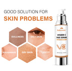 Vitamin C Face Serum Brightening Skin Care Essence