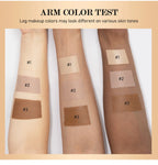 Leg Makeup Body Foundation and Waterproof Skin Concealer