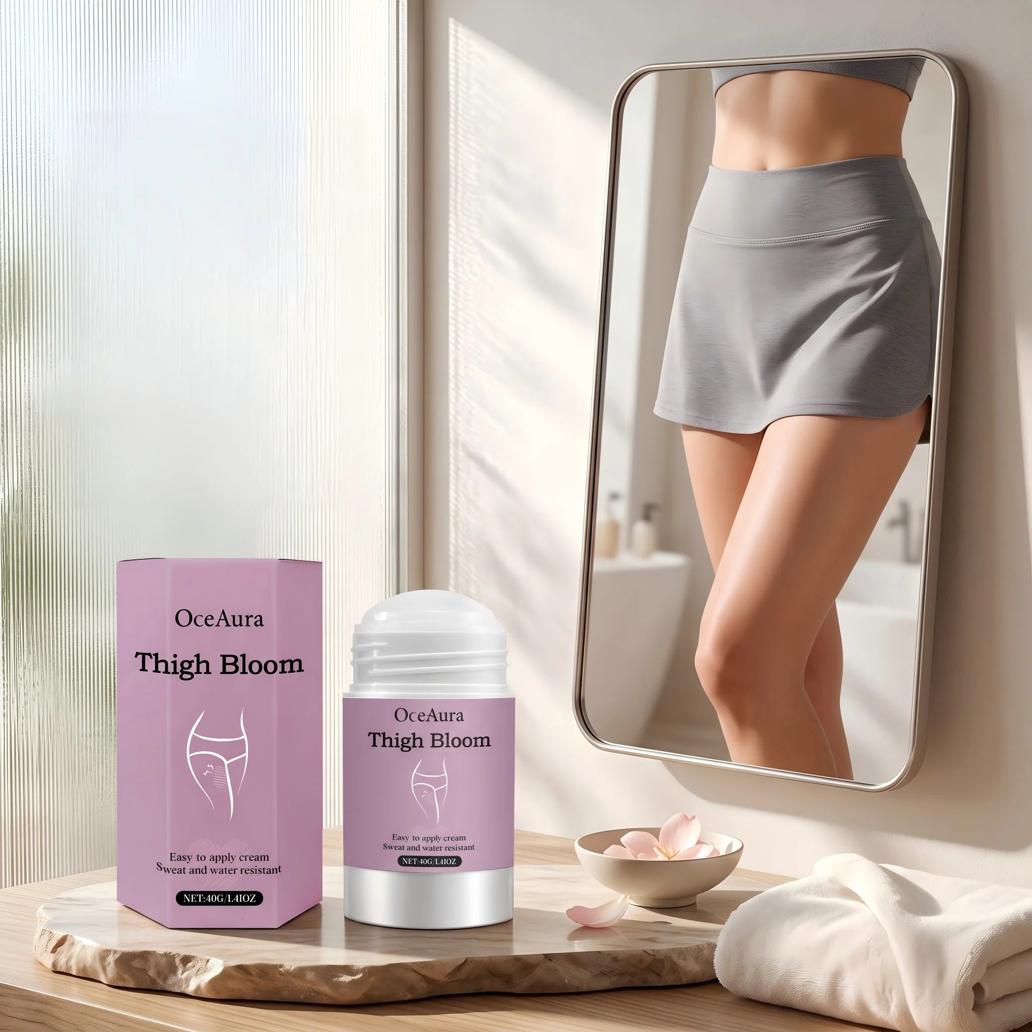 Anti Friction Thigh Stick Chafing Prevention Balm - 3