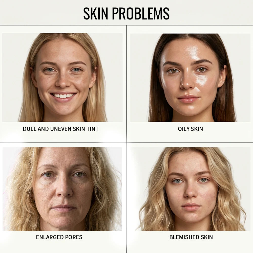 Pressed Setting Powder Matte Oil Control Face Makeup