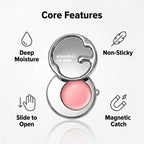 Magnetic Lip and Cheek Cream Nourishing Tinted Blush Balm
