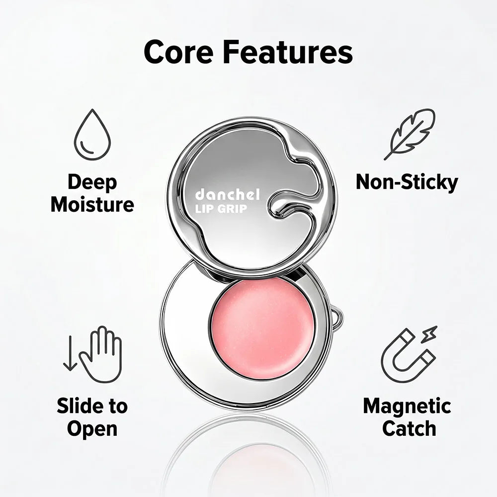 Magnetic Lip and Cheek Cream Nourishing Tinted Blush Balm