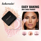 Color Correcting Setting Powder Matte Loose Finishing Powder