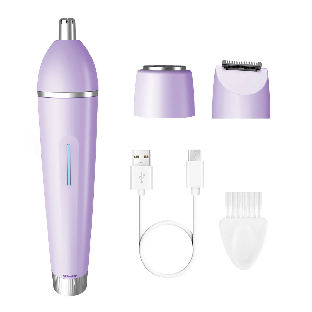 3 in 1 Electric Lady Shaver and Bikini Trimmer for Hair Removal