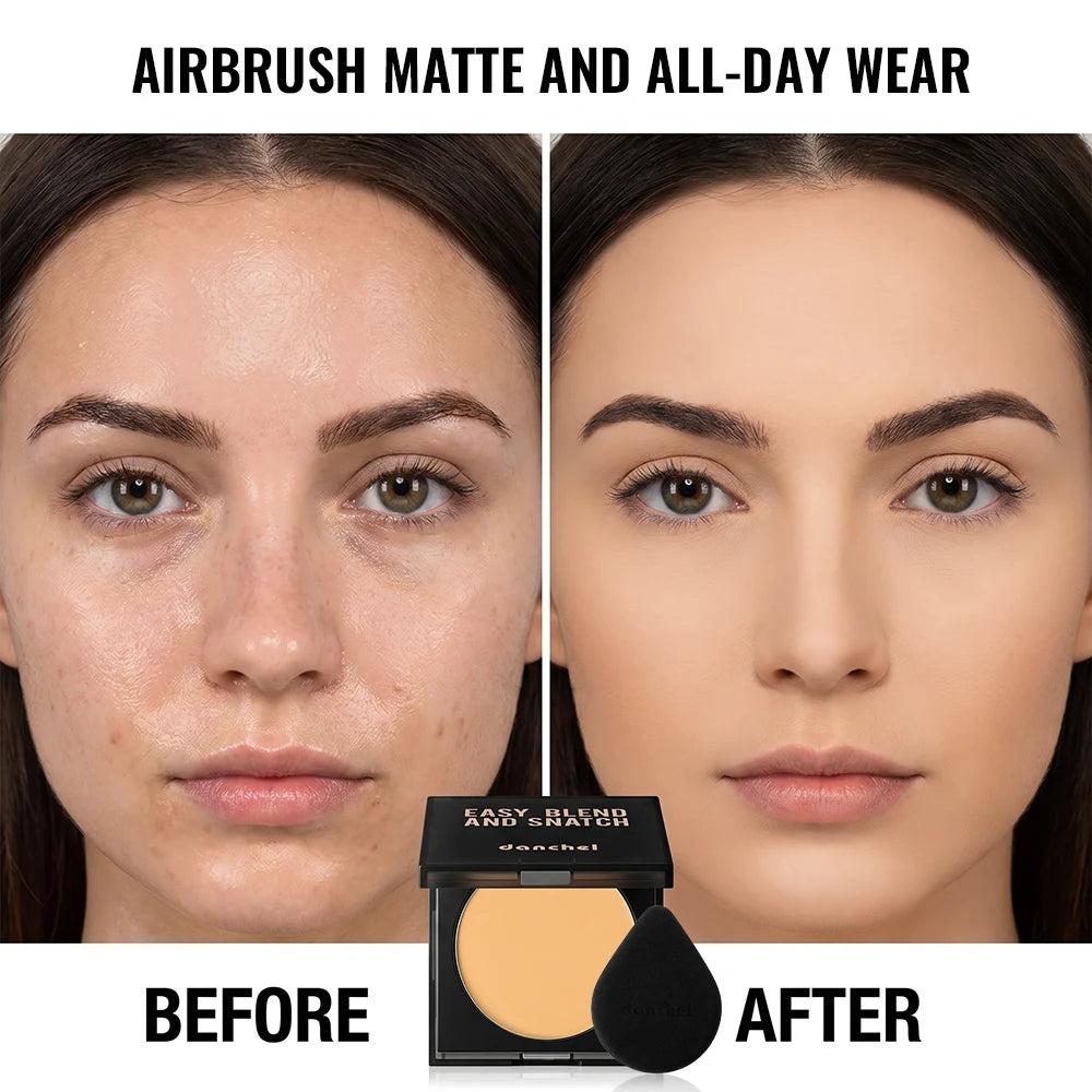 Pressed Setting Powder Matte Oil Control Face Makeup