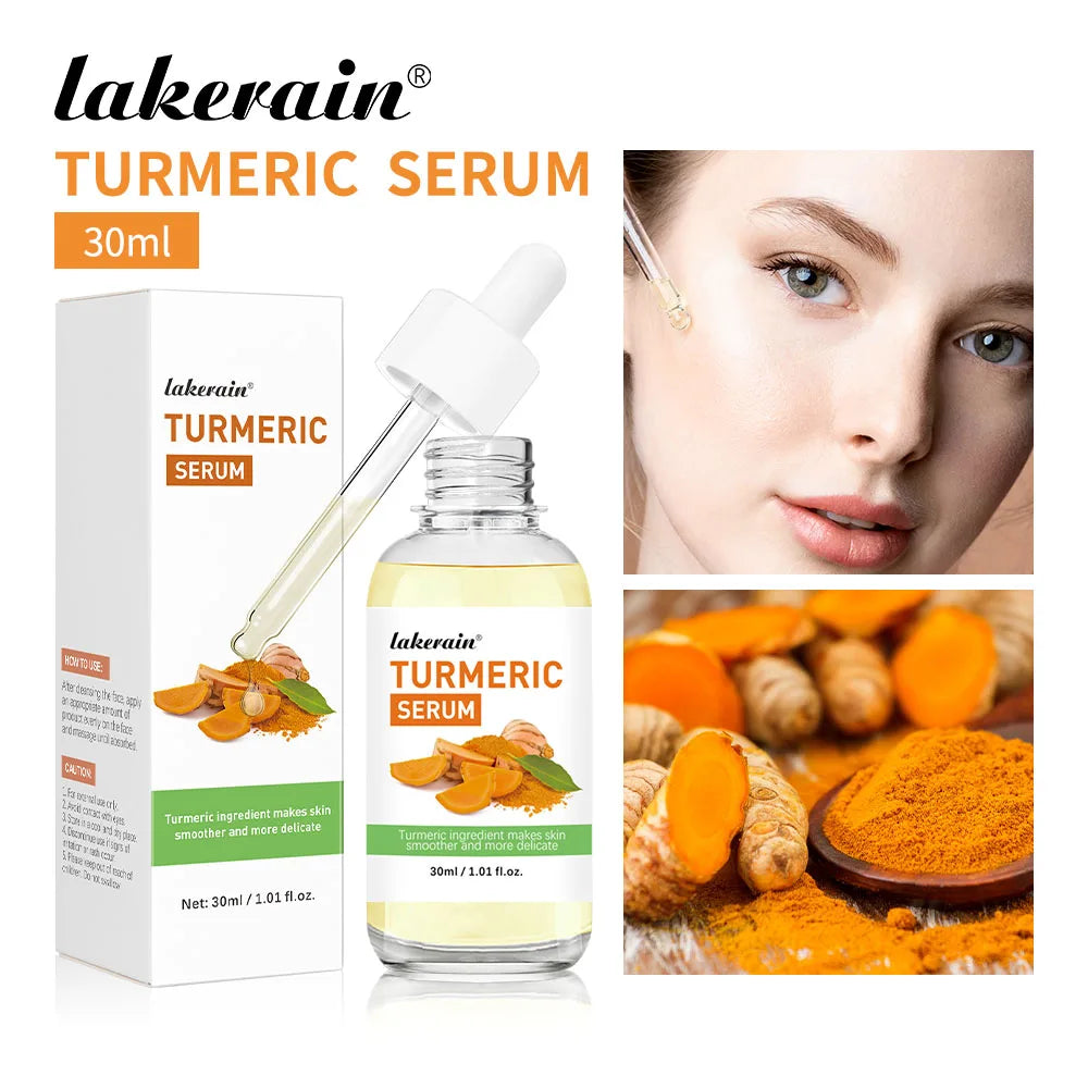 Kojic Acid Turmeric Serum Face Brightening Essence - 25