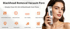 Pore Vacuum Blackhead Remover and Facial Cleansing Suction Tool