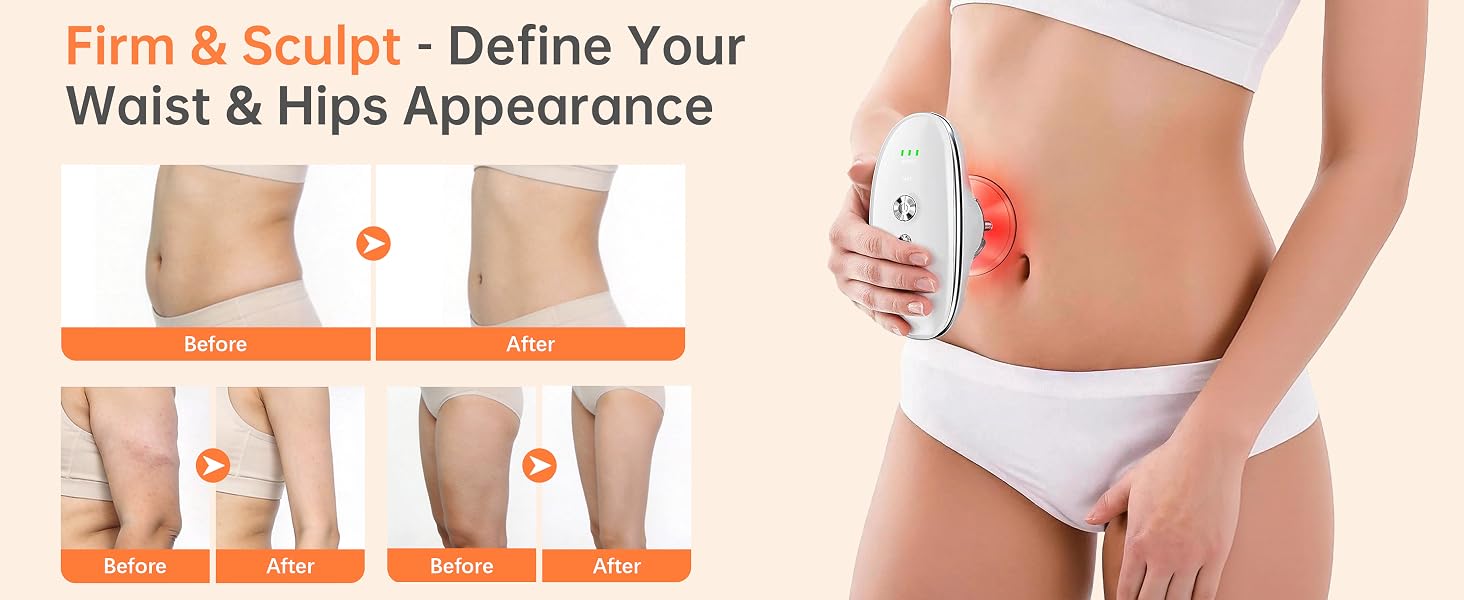3 in 1 Body Sculpting Machine and Cellulite Massager Tool - 14